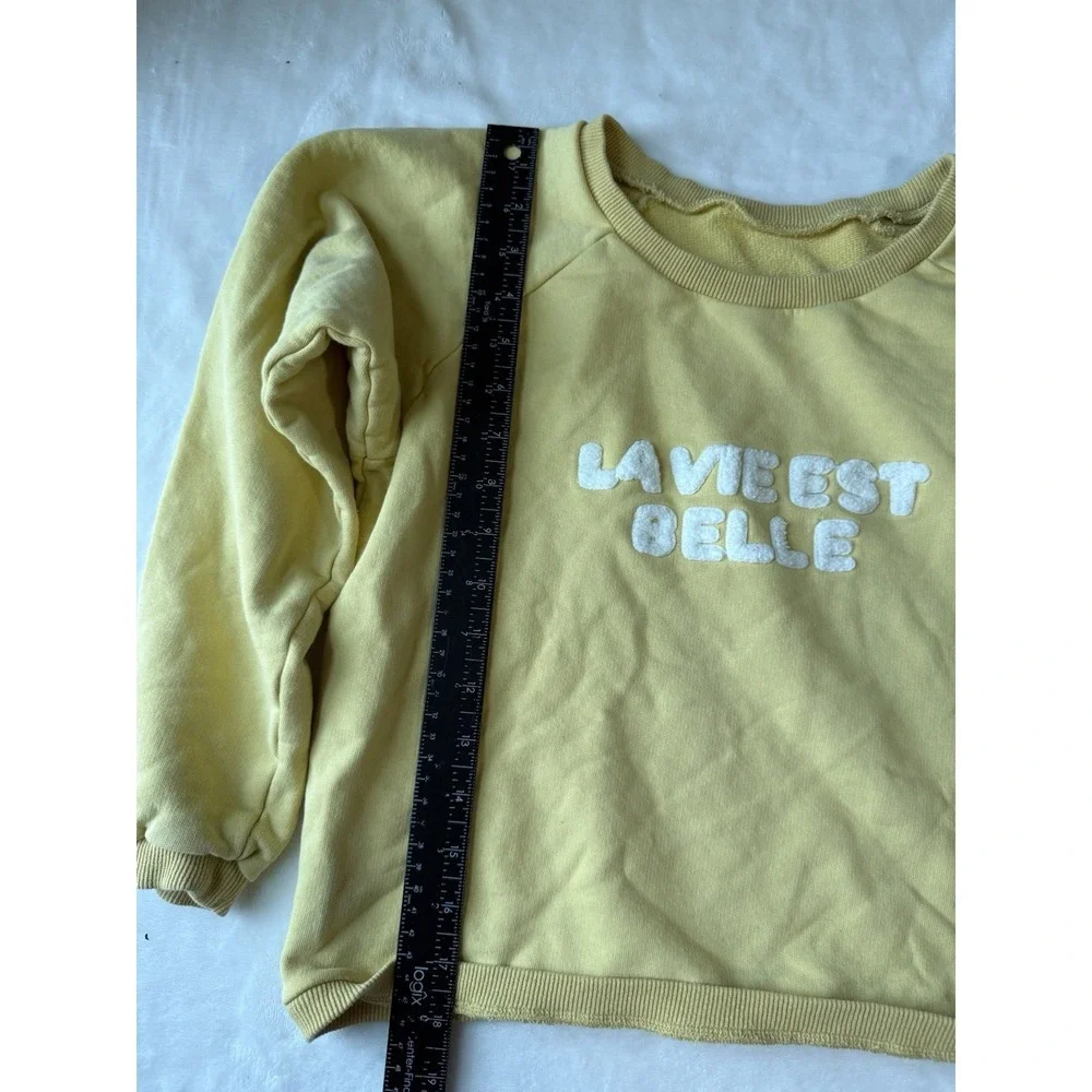 Louise Misha Sweat Shirt Samuel Honey‎ Lavie Est Belle Girls Size 8 Long Sleeve